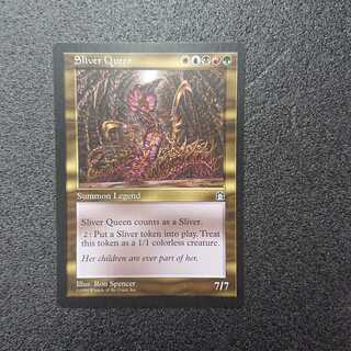 MTG1  スリヴァーの女王 Sliver  Queen  英語版