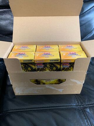 プレミアムパック2021 6箱