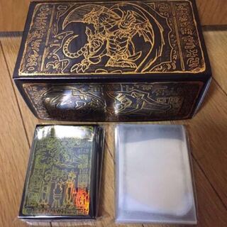 ラーの翼神竜　スリーブ　ストレージ　プリズマティックゴットボックス　遊戯王