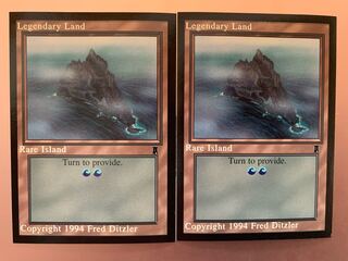 Middle Age Rare Island