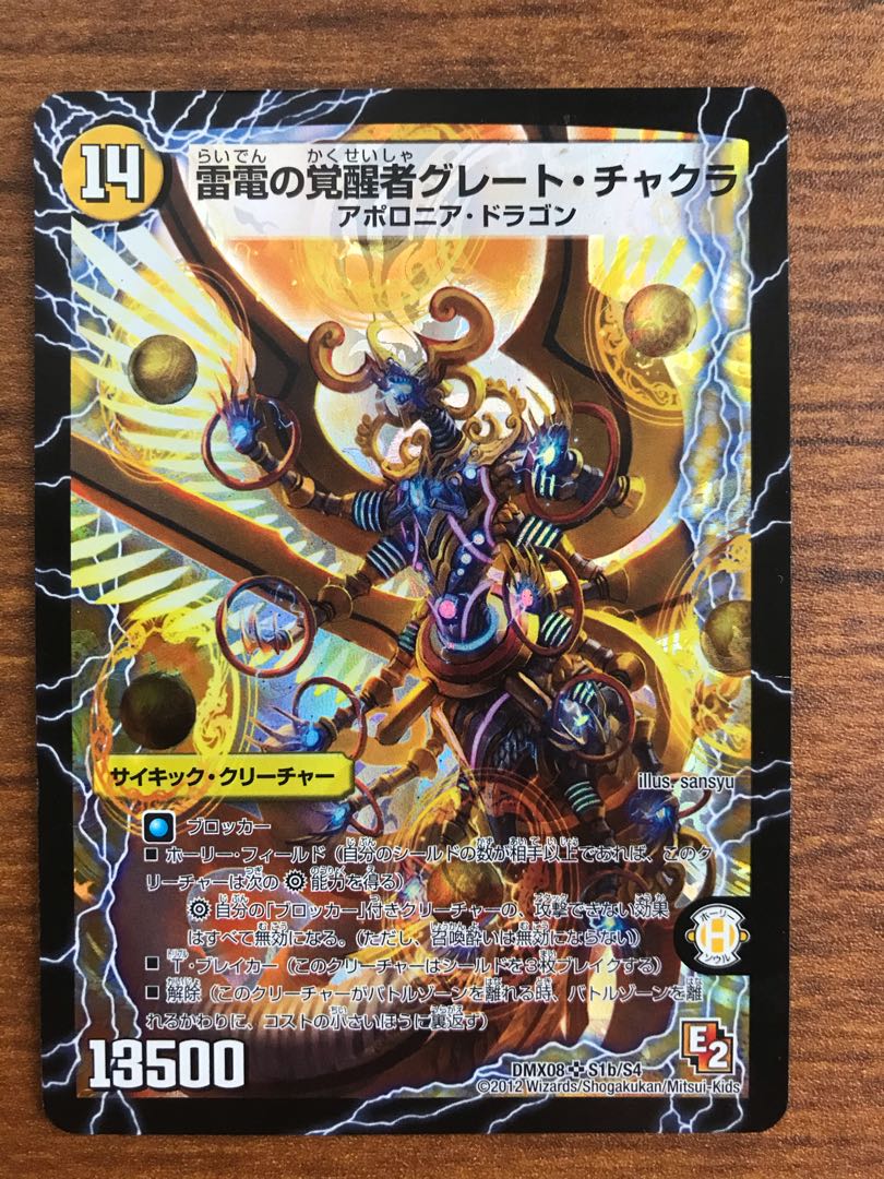 時空の雷龍チャクラ｜雷電の覚醒者グレート・チャクラ