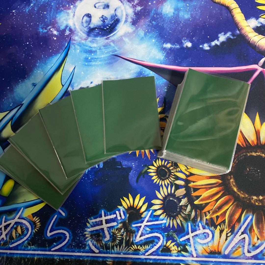 フォーラムスリーブ　緑40枚＋おまけ