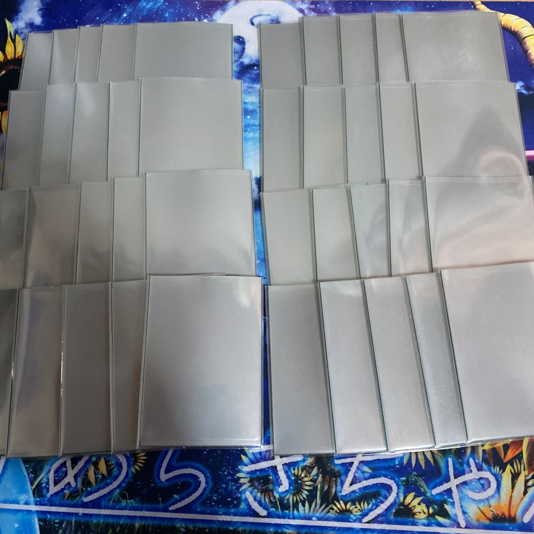 フォーラムスリーブ　緑40枚＋おまけ