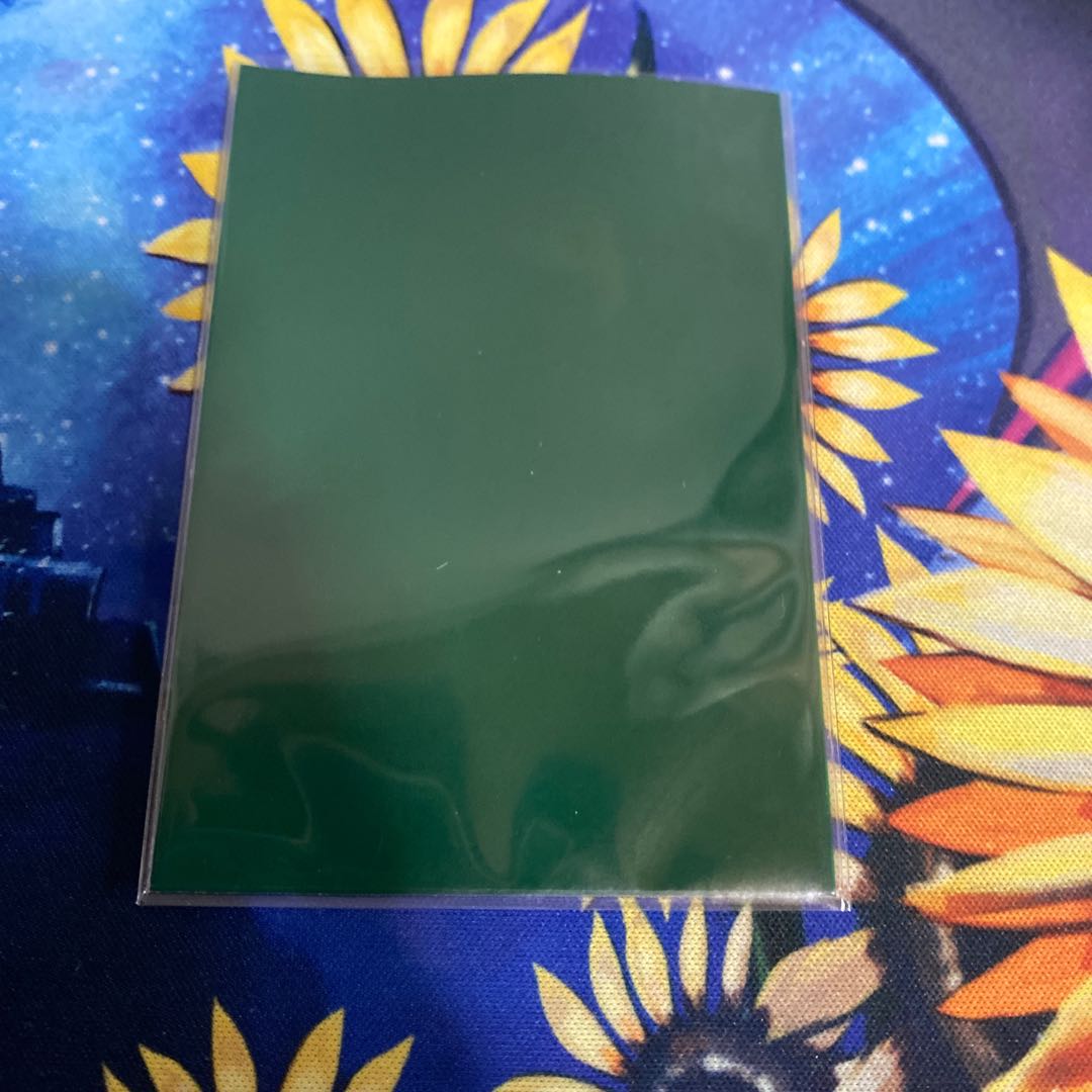 フォーラムスリーブ　緑40枚＋おまけ