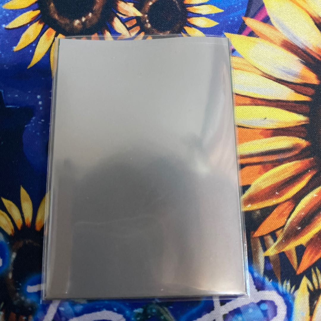 フォーラムスリーブ　緑40枚＋おまけ