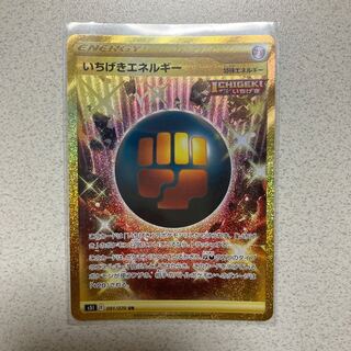 ♡最安値♡ いちげきエネルギー UR