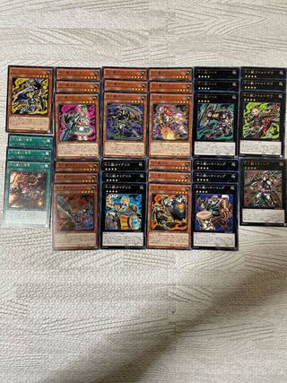 十二獣　デッキ　パーツ