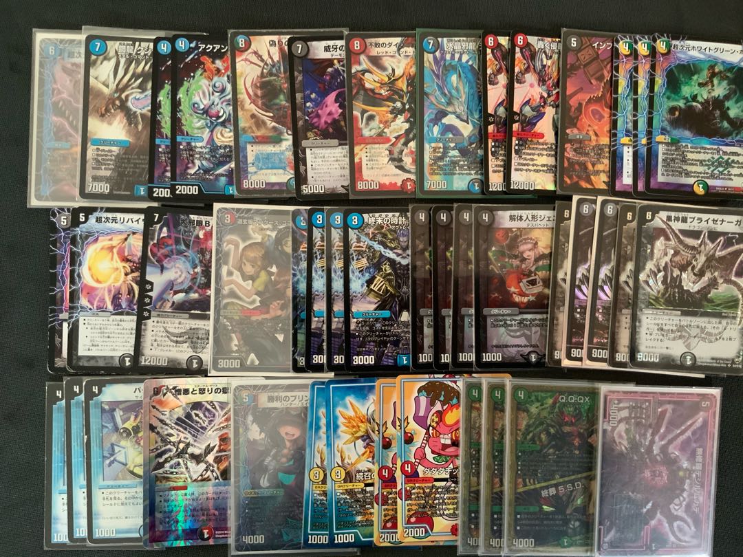 デュエマ　まとめ売り