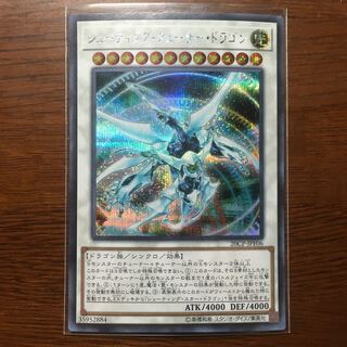 シューティング・クェーサー・ドラゴン　シークレット　シク　スターダスト・ドラゴン