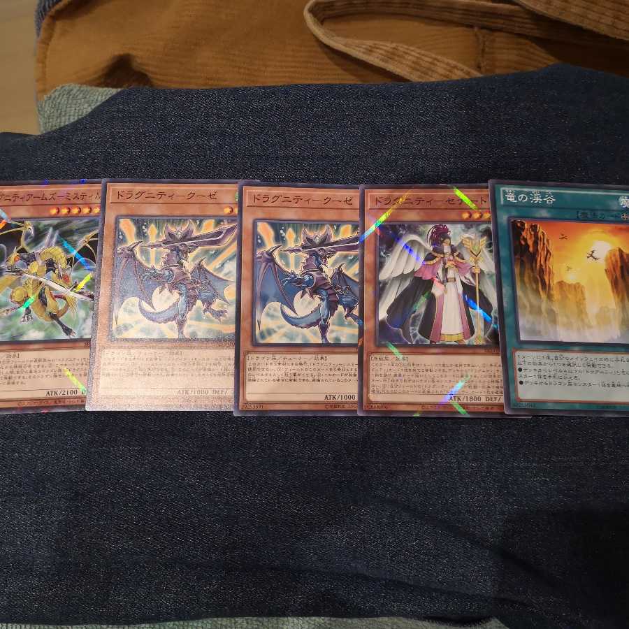 ドラグニティセット