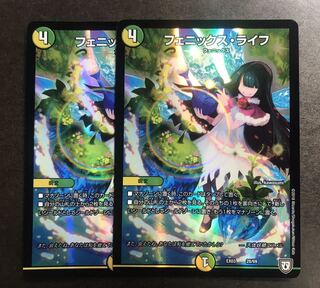 フェニックスライフ2枚