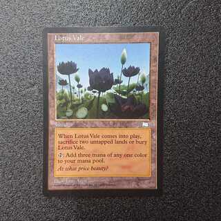MTG1 Lotus Vale Lotus Vale English edition