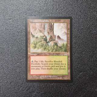 MTG1 樹木茂る山麓 Wooded  Foothills 英語版