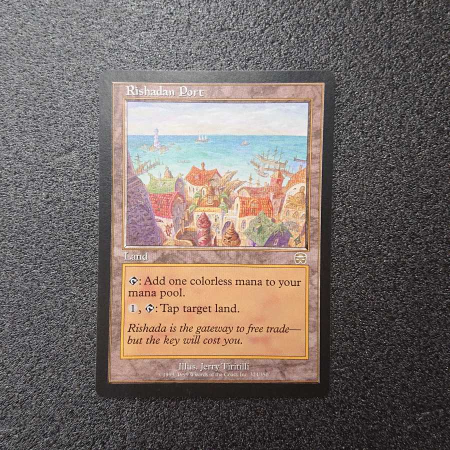 MTG1  リシャーダの港 Rishadan Port 英語版