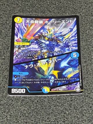 天命龍装 ホーリーエンド/ナウ・オア・ネバー