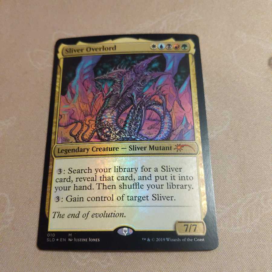 スリヴァーの首領 Foil