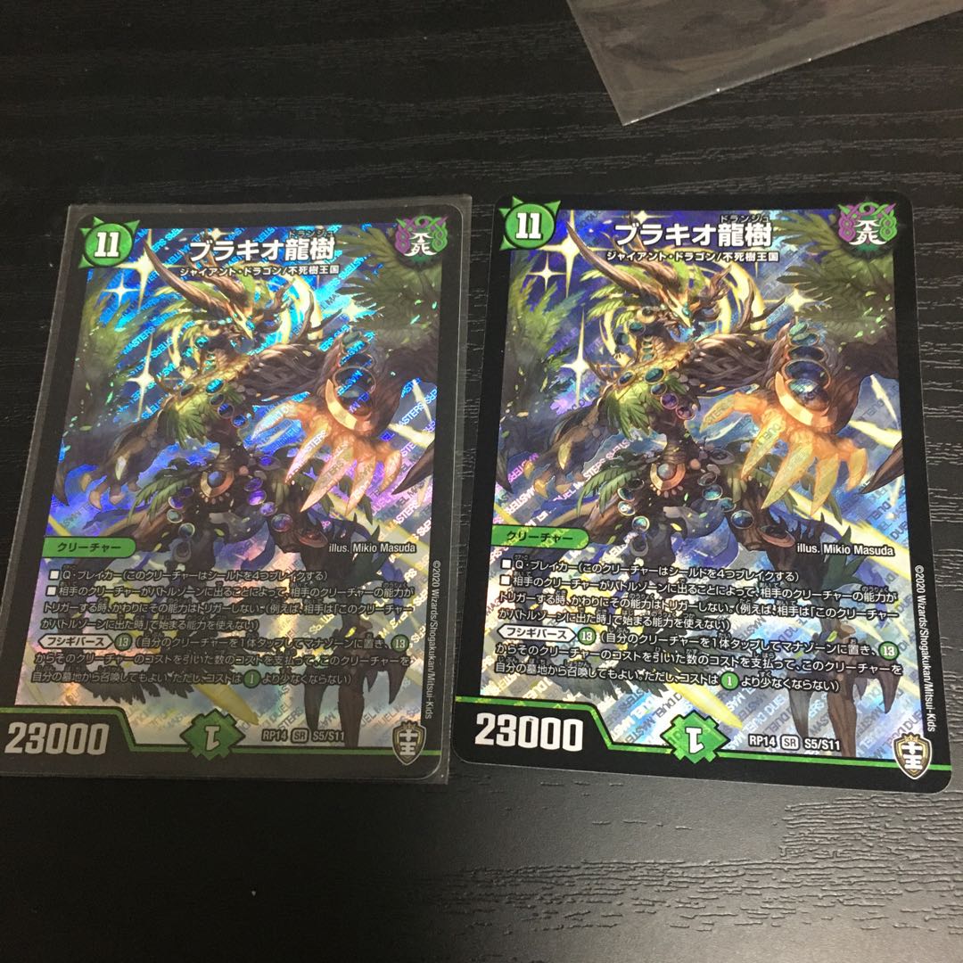 ブラキオ龍樹 SR