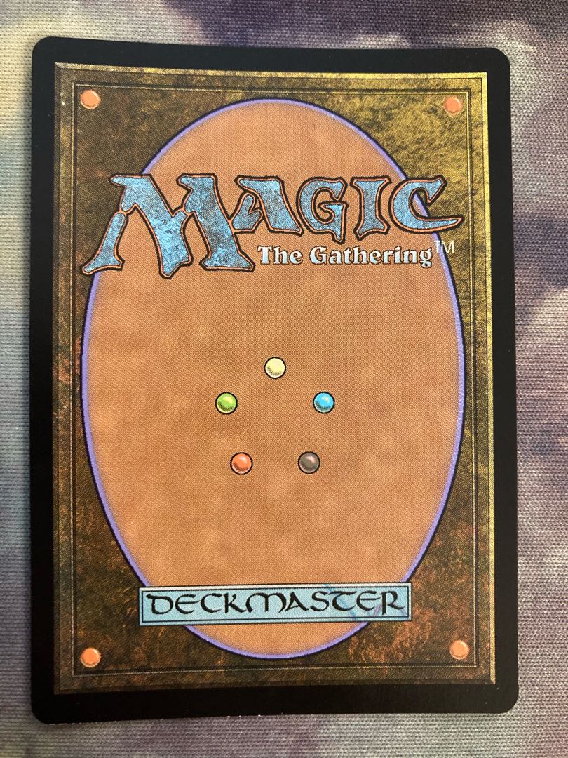 UBT 暗黒の深部　英FOIL1枚　ボックストッパー