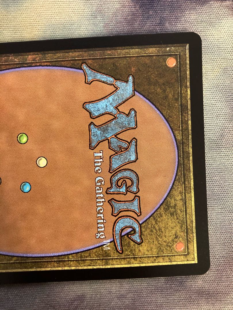 UBT 暗黒の深部　英FOIL1枚　ボックストッパー