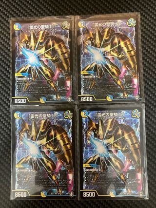 「雷光の聖騎士」