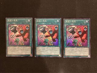 魔獣の懐柔 スーパーレア　3枚セット