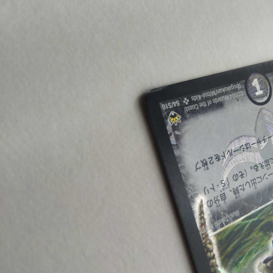 デュエル・マスターズ 黒神龍ブライセナーガ 2004