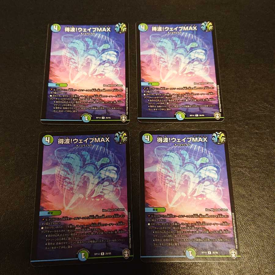 得波!ウェイブMAX R 26/95 [548]