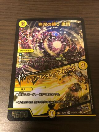 無双の縛り 達閃｜パシフィック・スパーク