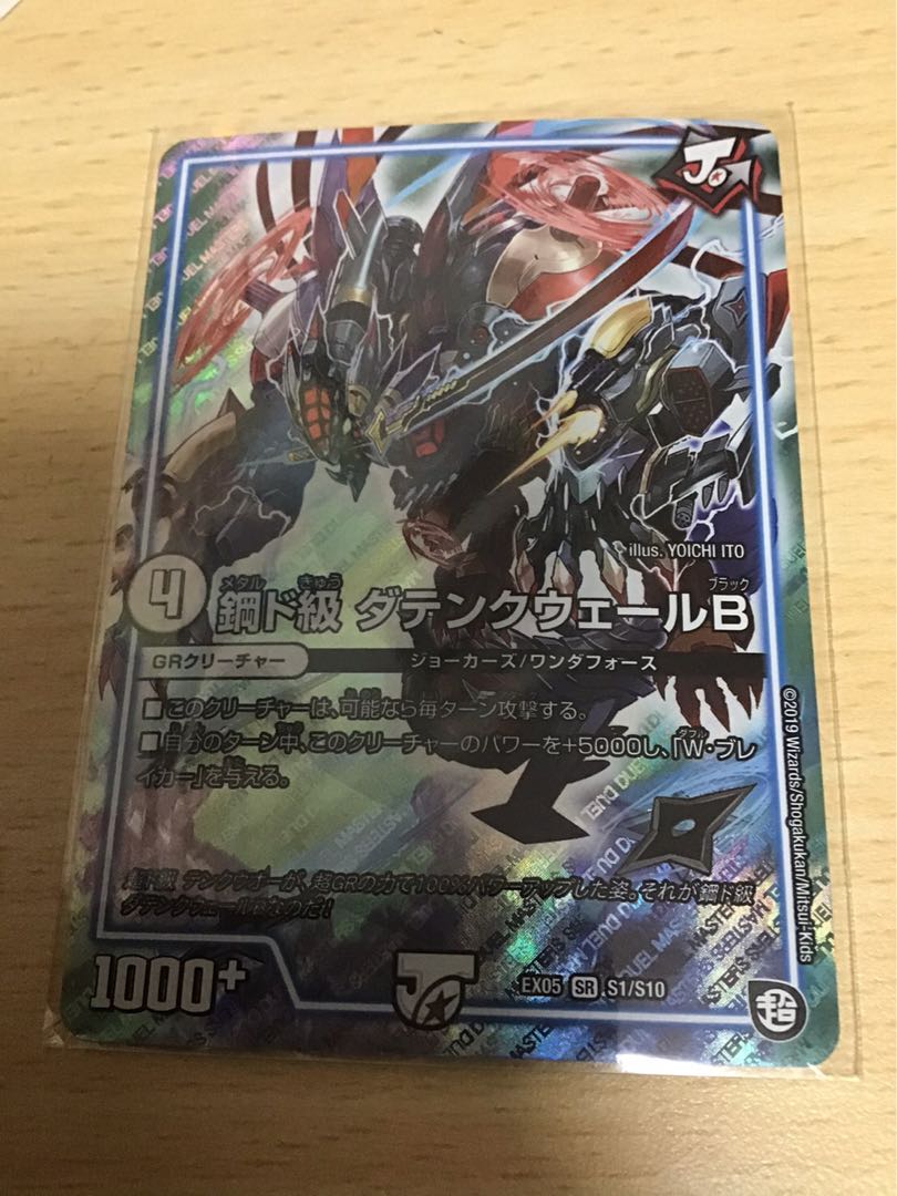 鋼ド級 ダテンクウェールB SR