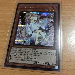 遊戯王　灰流うらら シークレットレア