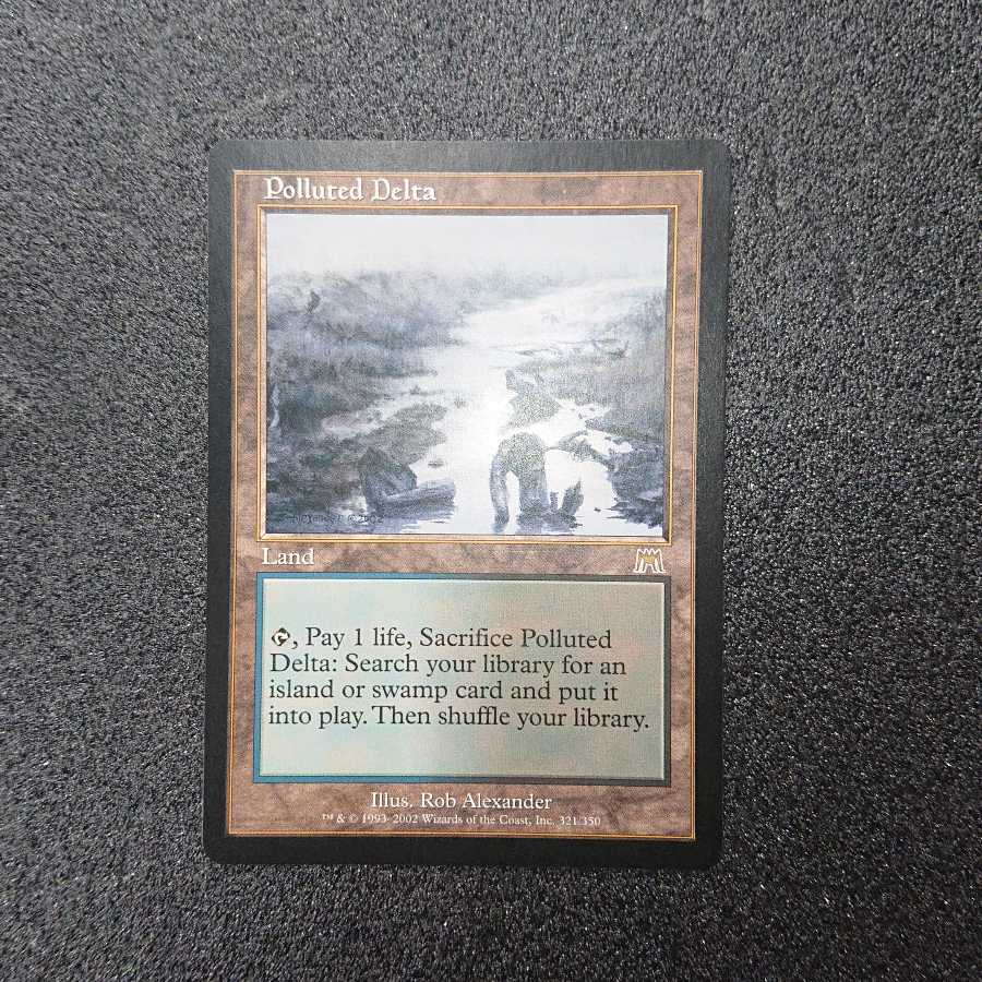 MTG1 汚染された三角州 英語版