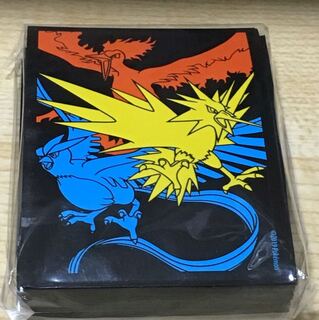 Moltres Zapdos Articuno Sleeve Umi externally limited to 65 pieces.