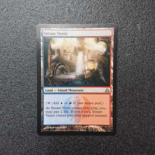 MTG3  蒸気孔 英語版