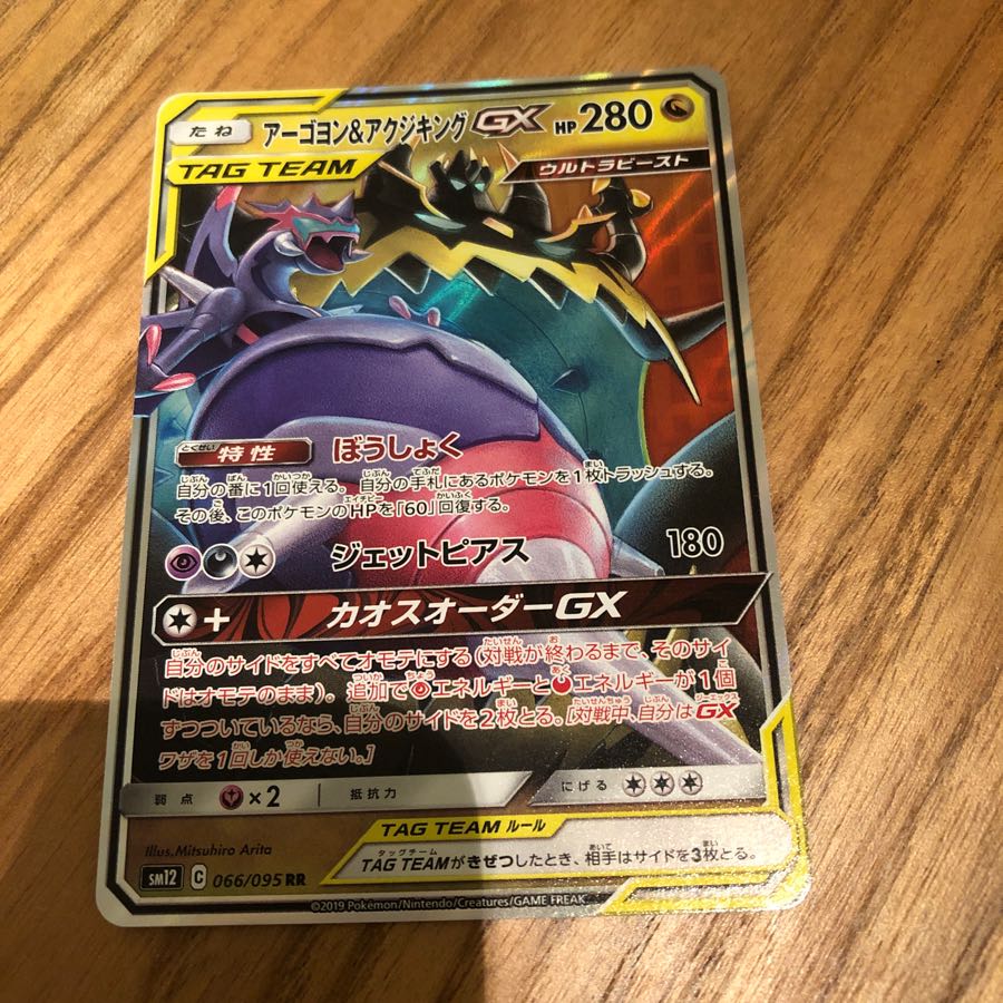 アーゴヨン アクジキングgx