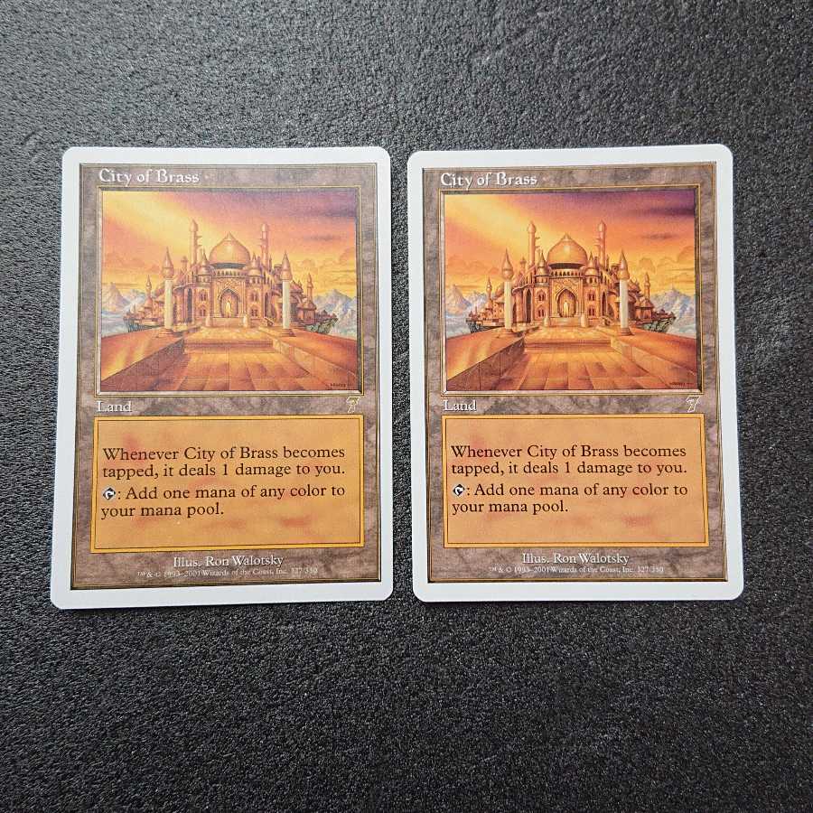 MTG1  真鍮の都 英語版 2枚セット