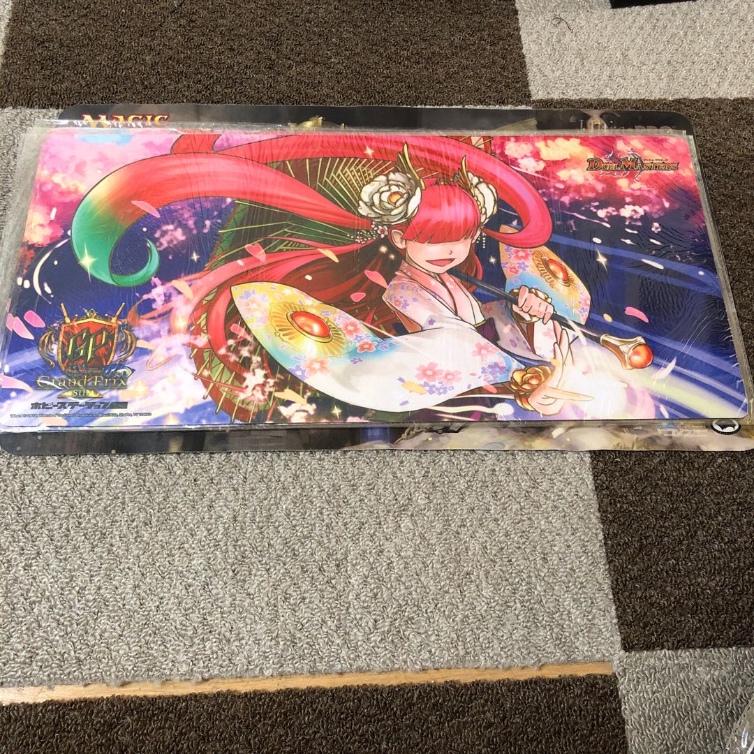 DM公式プレイマット　涙の卒業プリン