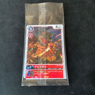 グレイモン ST1-07 パラレル 未開封