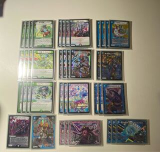 アナカラーデッドダムドデッキ