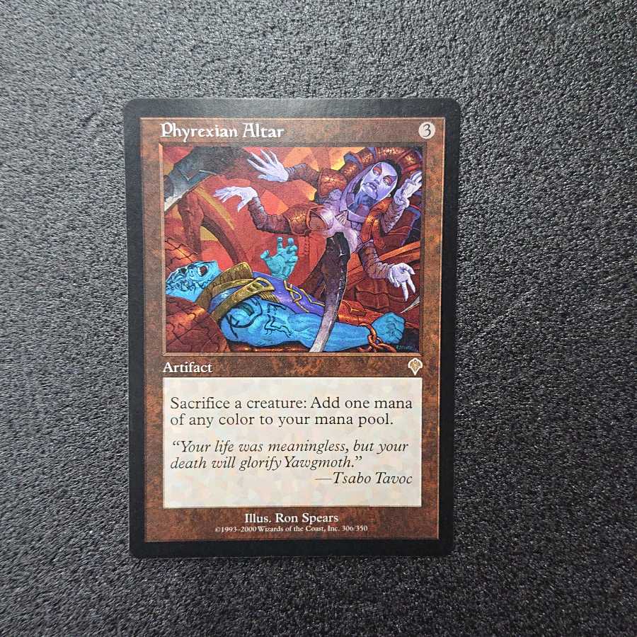 MTG1  ファイレクシアの供犠台 英語版 [INV]