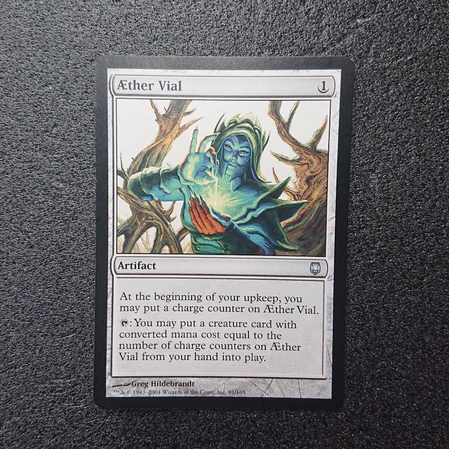 MTG1 AEther Vial English version
