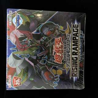 遊戯王 ライジング・ランペイジ 未開封BOX アジア版 遊戯王 ライジング・ランペイジ 未開封BOX アジア版 - メルカリ