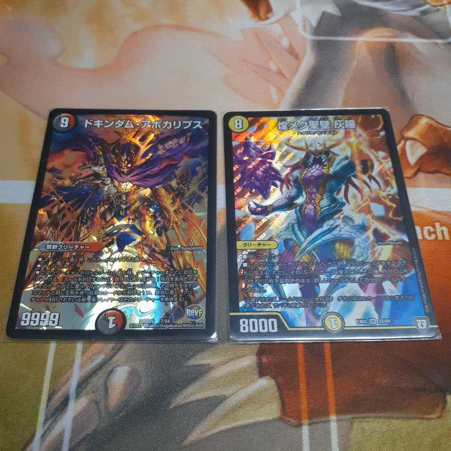 煌メク聖壁 灰瞳 ドキンダムアポカリプス