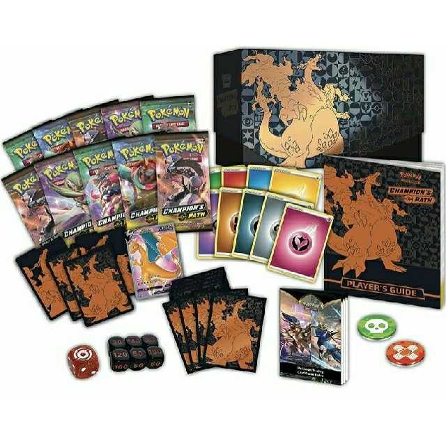 海外限定 エリートトレーナーボックス チャンピオンズパス