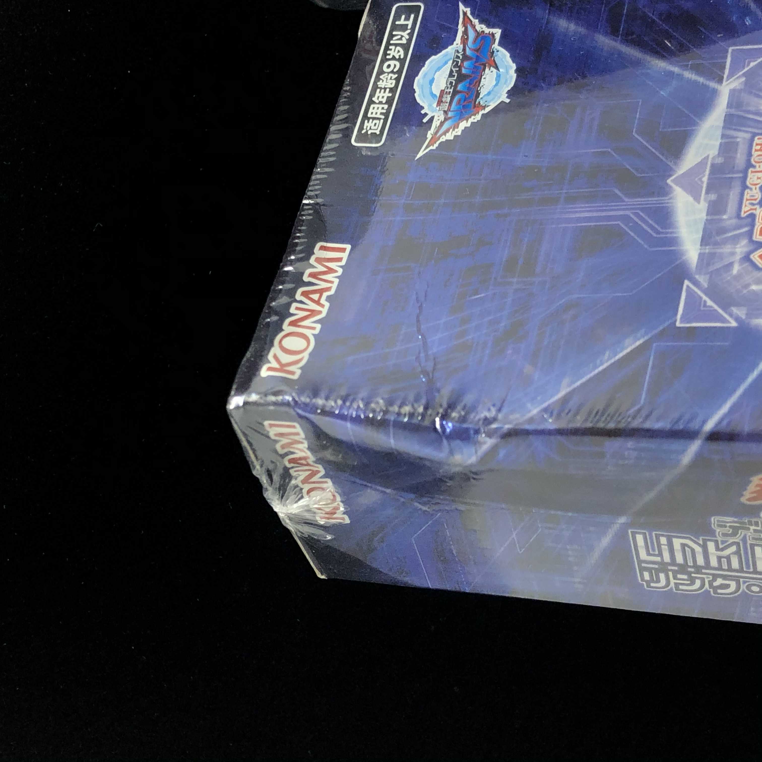 Special Price] Asian Version Link Vrains Pack 3