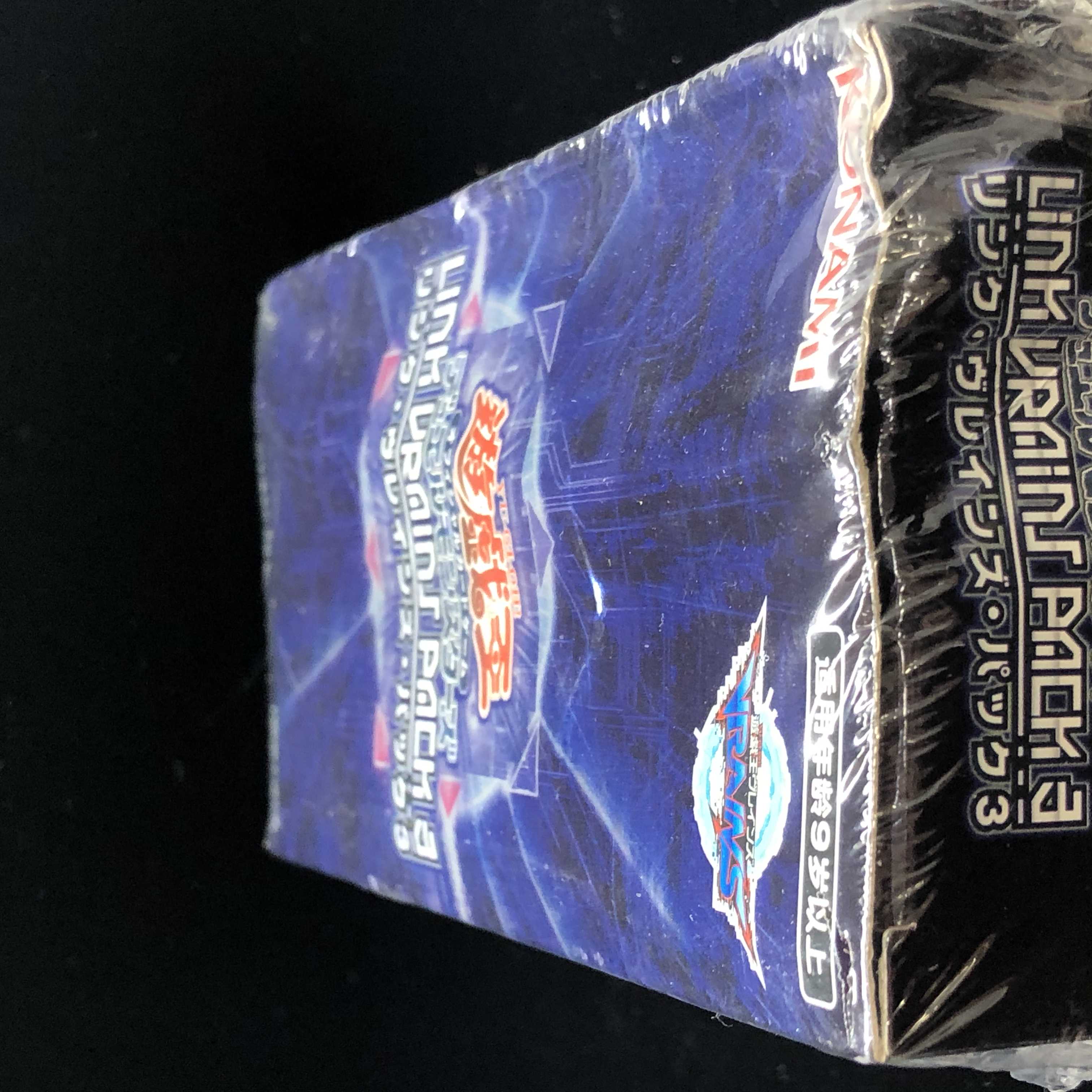 Special Price] Asian Version Link Vrains Pack 3