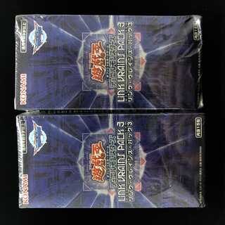 Special Price] Asian Version Link Vrains Pack 3