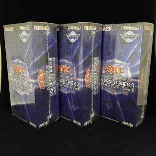 Special Price] Asian Version Link Vrains Pack 3