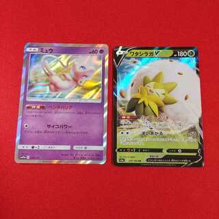 ミュウ ベンチバリア ワタシラガV セット