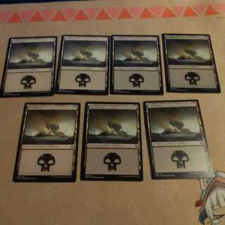 一時的に再掲　ファイレクシア語　沼　7枚