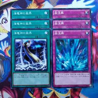 海竜神の激昂と激流葬